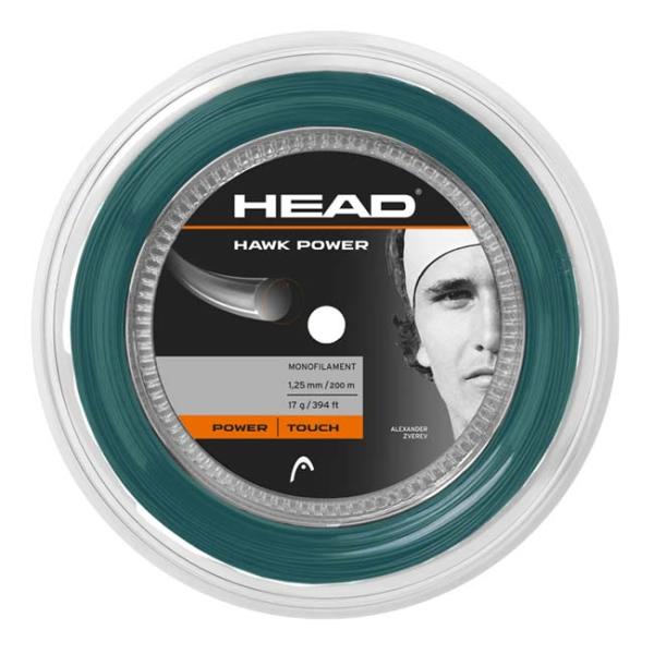 ヘッド(HEAD) HAWK POWER ホーク パワー 17(1.25mm)／16(1.30mm)...