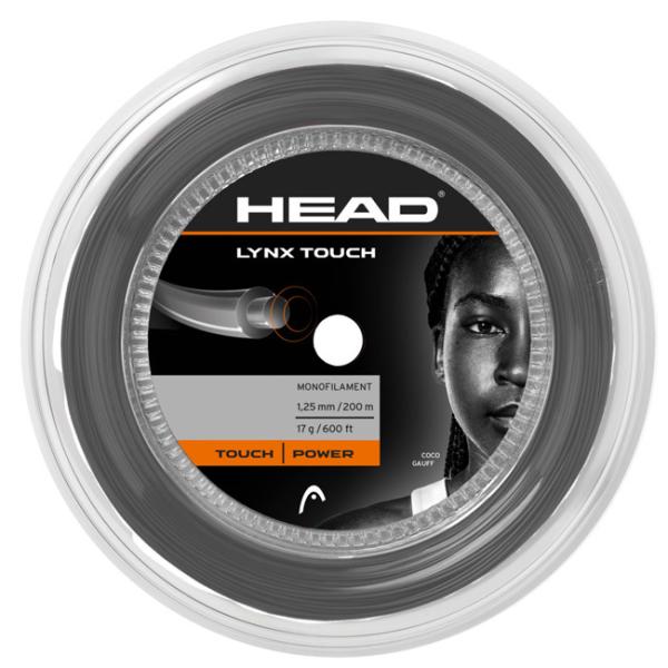 ヘッド(HEAD) LYNX TOUCH リンクス タッチ 125mm／130mm 200Mロールガ...