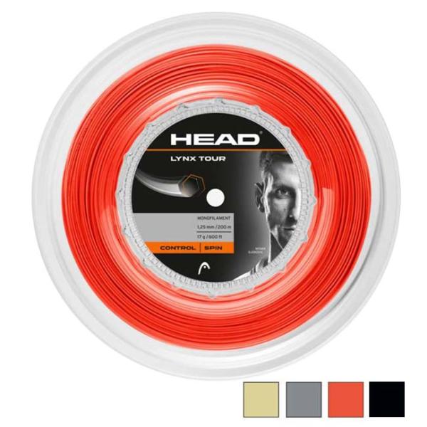 ヘッド(HEAD) 2020 LYNX TOUR (リンクスツアー) (17／1.25mm 16／1...