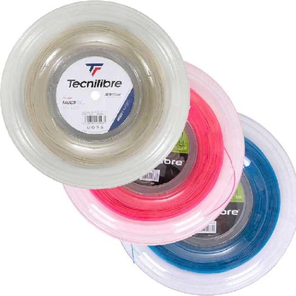 テクニファイバー(Tecnifibre) マルチフィール (1.25mm／1.30mm／1.35mm...