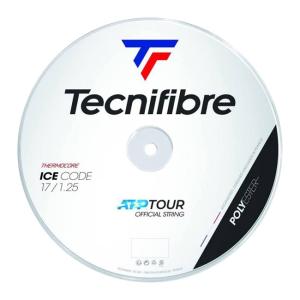 テクニファイバー(Tecnifibre) ICE CODE アイスコード (1.20／1.25／1.30) 200Mロール 硬式テニス ポリエステルガット (19y5m)｜アミュゼスポーツ