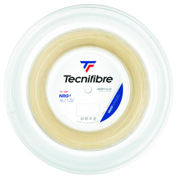 テクニファイバー(Tecnifibre) NRG2 (124／ 132) 200Mロール 硬式テニス...