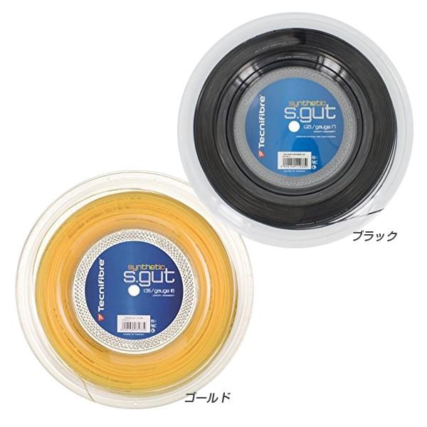 テクニファイバー シンセティックガット(125／130／135)200Mロール 硬式テニス モノフィ...