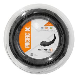 パシフィック(Pacific) スピン6(1.25mm)200Mロール 硬式テニスガット ポリエステル Spin6｜amuse37