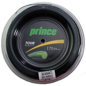 プリンス ツアー XP (1.25mm／1.30mm／1.35mm)200Mロール 硬式テニス ポリエステルガット(Prince Tour XP String REEL)｜amuse37