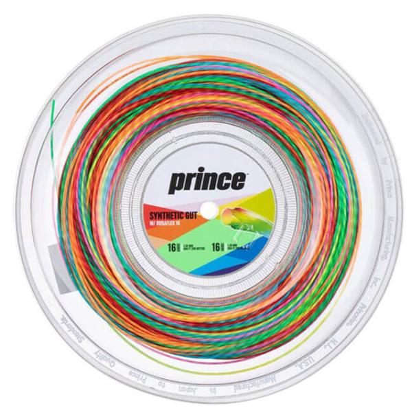 プリンス(Prince) シンセティックガット DURAFLEX 16(1.30mm) 200Mロー...
