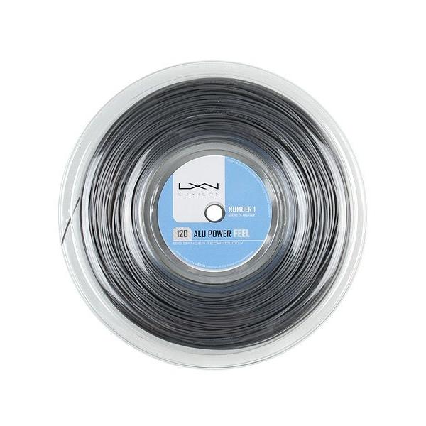 ルキシロン ビッグバンガー アルパワー フィール(1.20mm) 200Mロール 硬式テニス ポリエ...