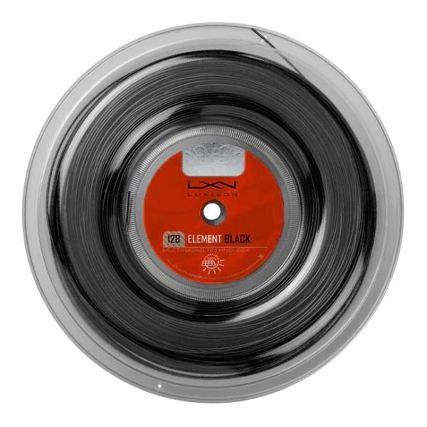 ルキシロン(Luxilon) ELEMENT BLACK エレメントブラック (1.28mm) 20...