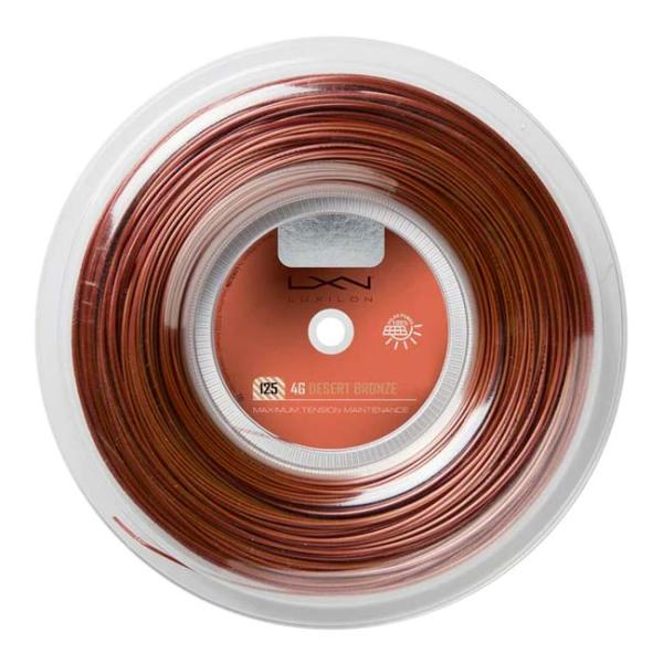 ルキシロン(Luxilon) 4G DESERT BRONZE 4G デザートブロンズ 125 20...