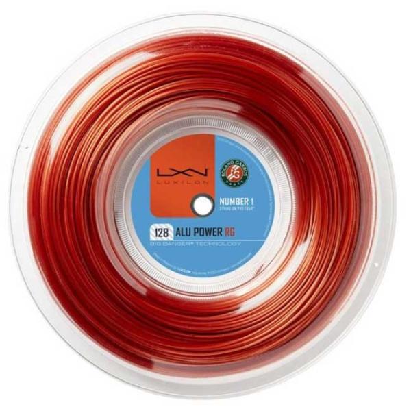 ルキシロン(Luxilon) アルパワー ALUPOWER RG ローランギャロス 1.28mm 2...
