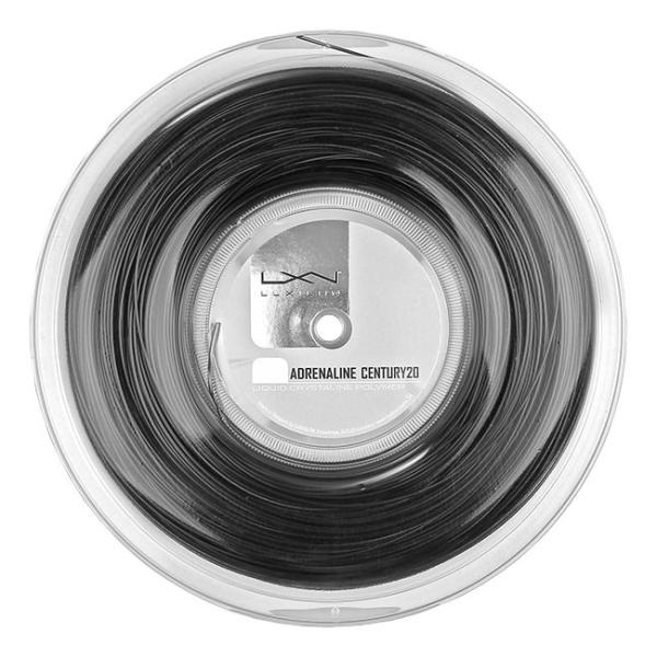 ルキシロン(Luxilon) アドレナリン センチュリー20 (1.25／1.30mm) 200Mロ...