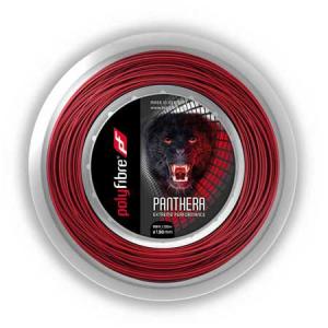 ポリファイバー パンテーラ(120／125／130) 120Mロール 硬式テニスガット ポリエステルガット(Polyfibre Panthera)120ｍ roll strings｜amuse37