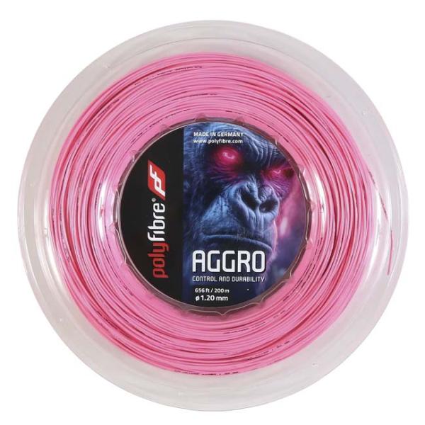 ポリファイバー(Polyfibre) AGGRO アグロ 1.20／1.25mm ピンク 200Mロ...