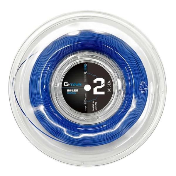 ゴーセン(Gosen) G-TOUR2 ジーツアー2 1.20mm／1.25mm 220mロール 硬...