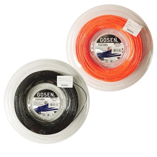 ゴーセン(GOSEN) エッグパワー 16 国内正規品 (1.30mm-1.32mm) 200Mロー...