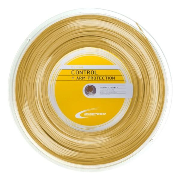 イソスピード(Isospeed) コントロール1.30mm 200Mロール 硬式テニス マルチフィラ...
