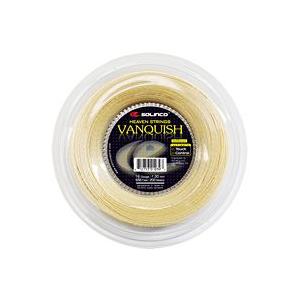 ソリンコ ヴァンキッシュ(1.20mm／1.30mm) 200Mロール 硬式テニスガットマルチフィラ...
