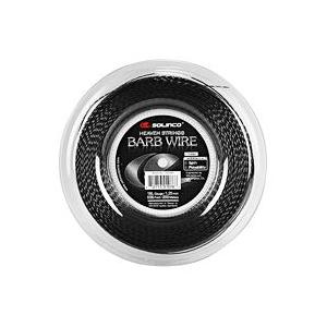 ソリンコ バーブワイヤー(1.20／1.25／1.30mm) 200Mロール 硬式テニスガットSol...