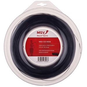 MSV ゴーマックス (1.20／1.25mm) 200Mロール 硬式テニスガット ポリエステルガット (MSV GO MAX strings)(16y4m)｜amuse37