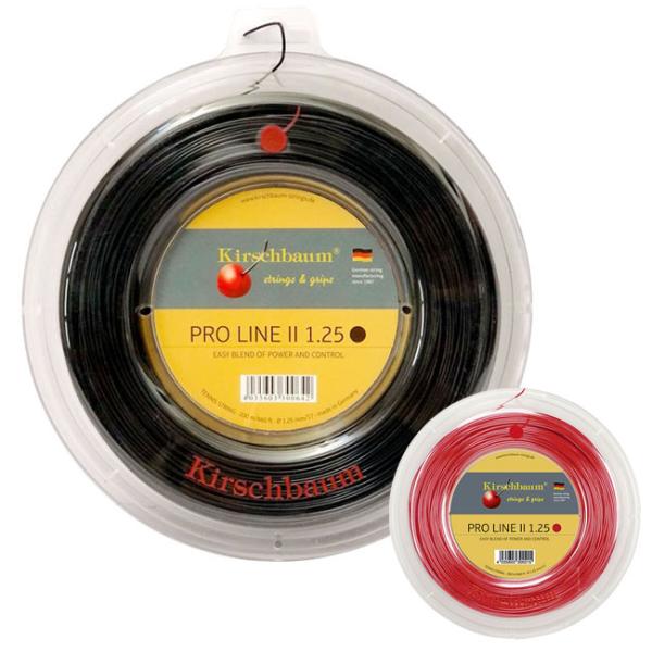 キルシュバウム(Kirschbaum) プロライン／PROLINE 200Mロール 硬式テニスガット...