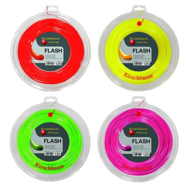 キルシュバウム(Kirschbaum) FLASH フラッシュ 17(1.25mm) 200Mロール...