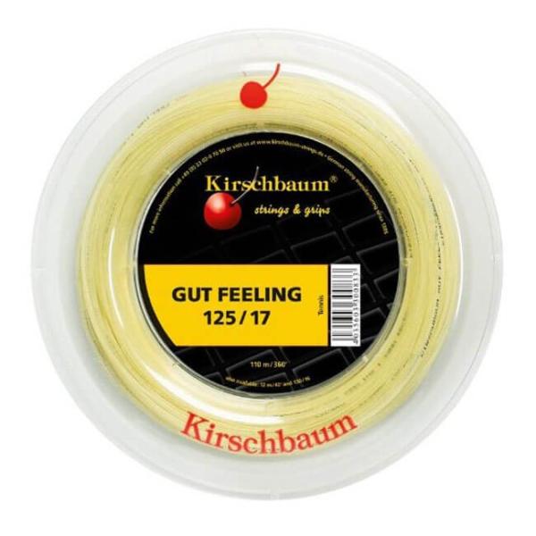 キルシュバウム(Kirschbaum) ガットフィーリング 17(1.25mm)／16(1.30mm...