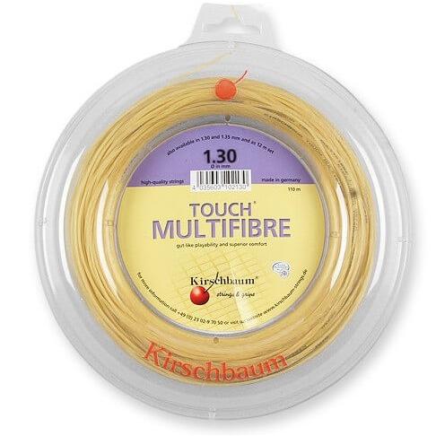 キルシュバウム(Kirschbaum) タッチ マルチファイバー 16(1.30mm)／17(1.2...