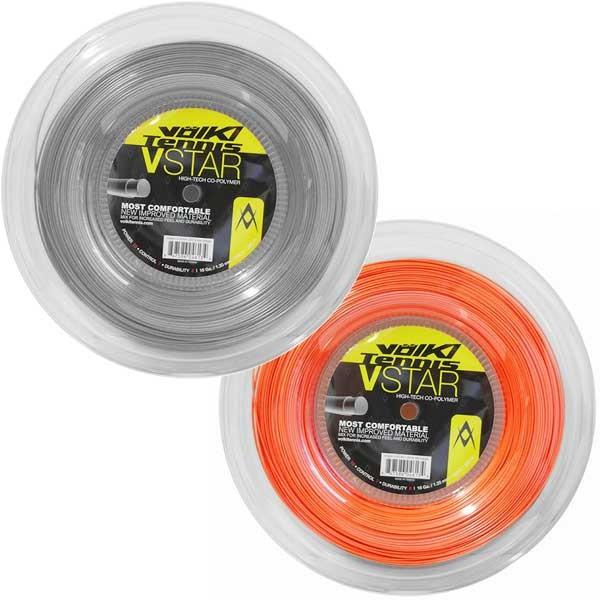 【高性能ポリエステルガットフォルクル Vスター(1.10mm／1.15mm／1.20mm／1.25m...