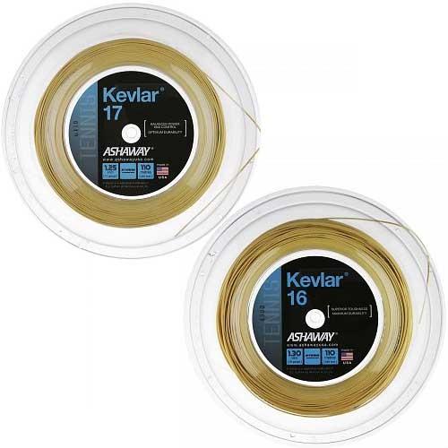 アッシャウェイ(ASHAWAY) ケブラー(Kevlar) 18(1.10mm)／17(1.25mm...