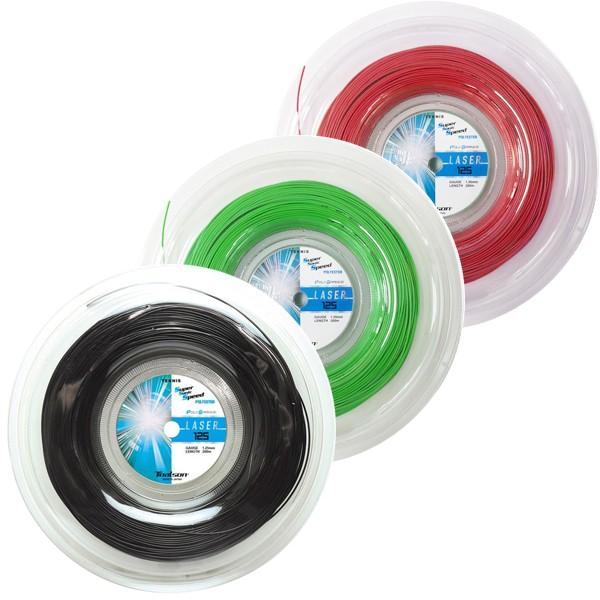 トアルソン(TOALSON) ポリグランデ レイザー(125／130)200Mロール ブラック／レッ...