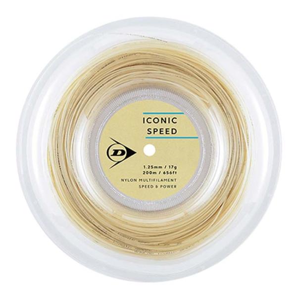 ダンロップ(DUNLOP) ICONIC SPEED アイコニック スピード 1.25／1.30mm...