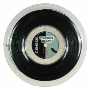 ジェネシス(GENESIS) サンダーブラスト(1.30mm)200Mロール 硬式テニス マルチフィ...