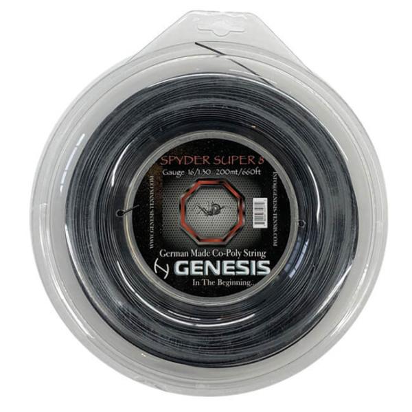 ジェネシス(GENESIS) スパイダー スーパー 8 1.30mm アンスラサイト 200Mロール...