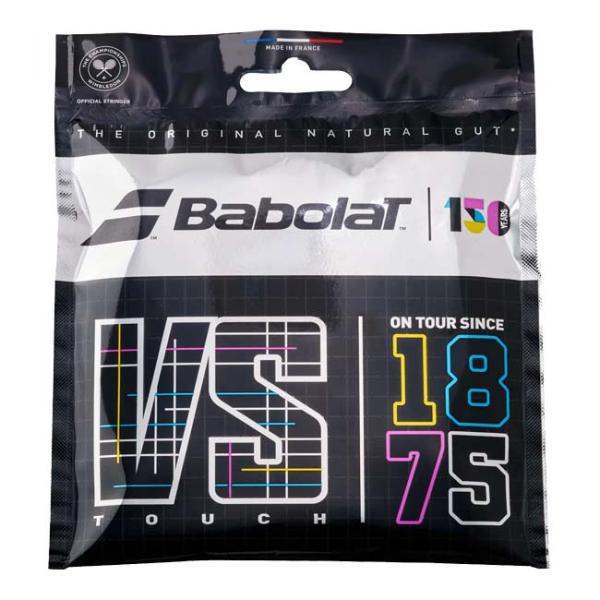 単張パッケージ品 バボラストリング誕生150周年 バボラ(Babolat) TOUCH VS タッチ...