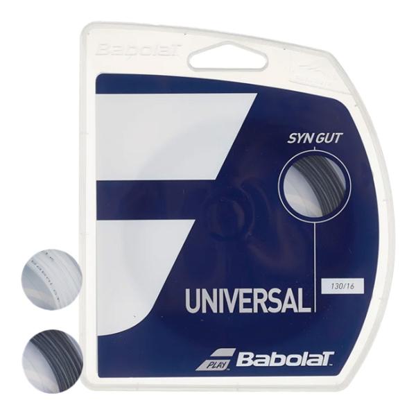 単張パッケージ品 バボラ(Babolat) SYNGUT シン・ガット (125mm／130mm) ...