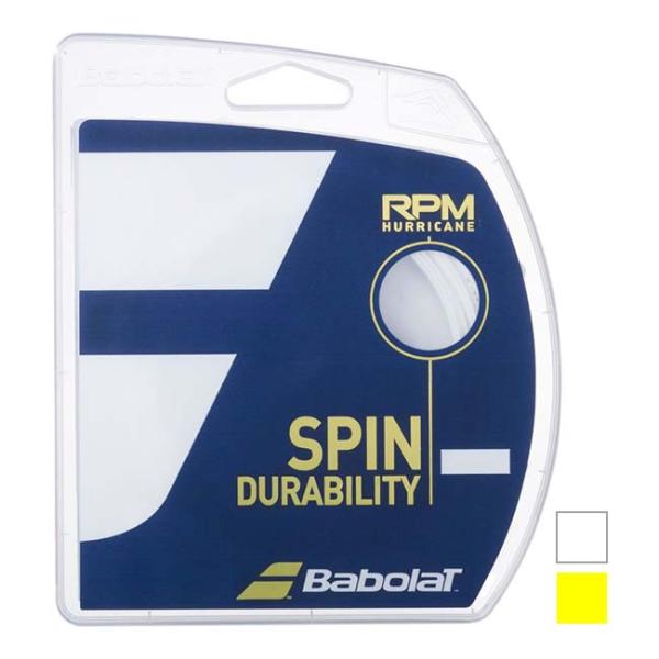 単張パッケージ品 バボラ(Babolat) RPM ハリケーン (旧 プロハリケーンツアー) (12...