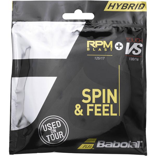 単張パッケージ品 バボラ(Babolat) HYBRID ハイブリッド RPM BLAST アールピ...