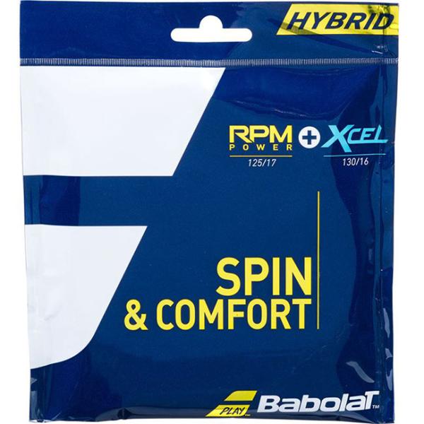 単張パッケージ品 バボラ(Babolat) HYBRID ハイブリッド RPM POWER アールピ...
