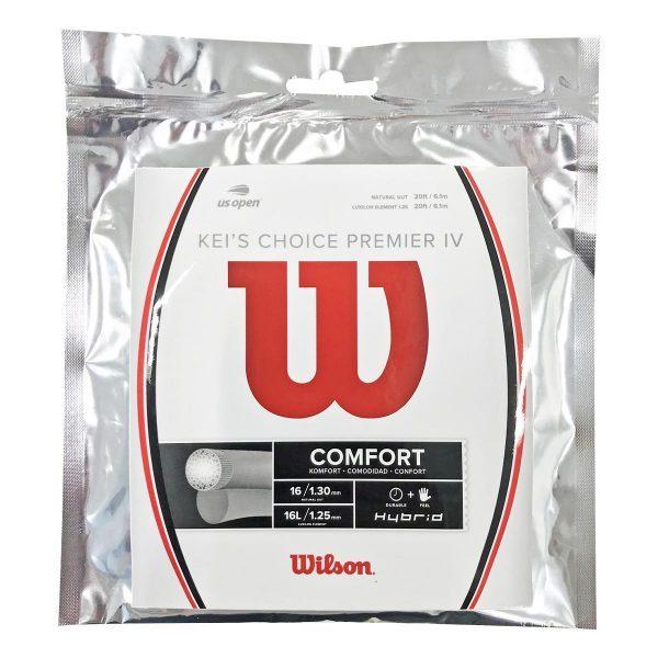 単張パッケージ品 ウィルソン(Wilson) KEI'S CHOICE PREMIER IV ケイズ...