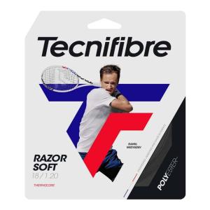 「単張パッケージ品」テクニファイバー(Tecnifibre) 2023 RAZOR SOFT レーザーソフト (120／125／130) 硬式テニス ポリエステルガット 04GRAS(23y4m)｜amuse37