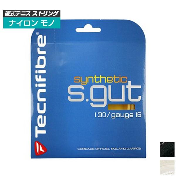 単張パッケージ品 テクニファイバー(Tecnifibre) シンセティックガット Synthetic...