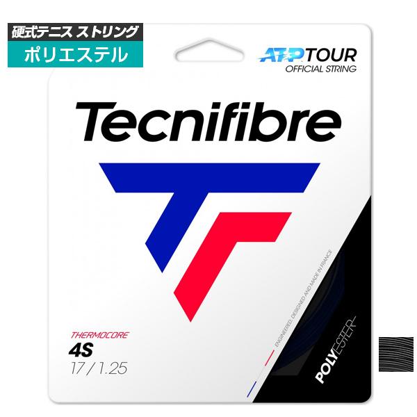 単張パッケージ品 テクニファイバー(Tecnifibre) ブラックコード4S BlackCode4...