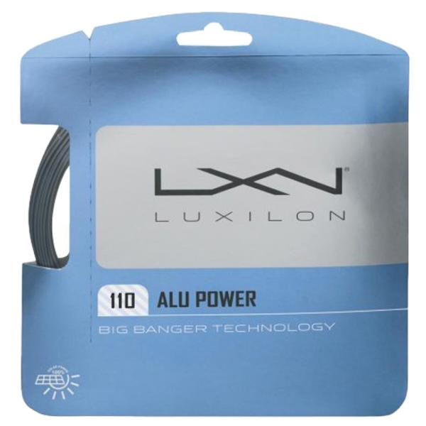 単張パッケージ品 ルキシロン(Luxilon) ALU POWER 110 アルパワー110 (1....