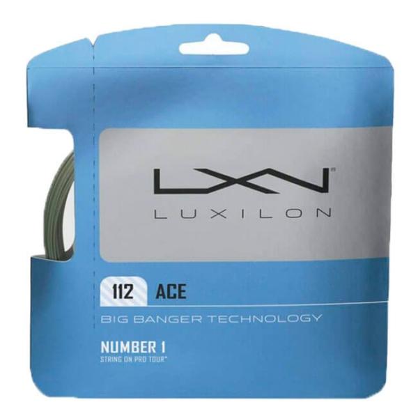 パッケージ品 ルキシロン(LUXILON) ビッグバンカ― エース 1.12mm ゴールド 硬式テニ...