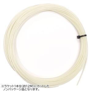 「お試し12Mカット品」ゴーセン テックガット16 硬式テニスガット マルチフィラメントガット(Gosen TECGUT String) TS600｜amuse37