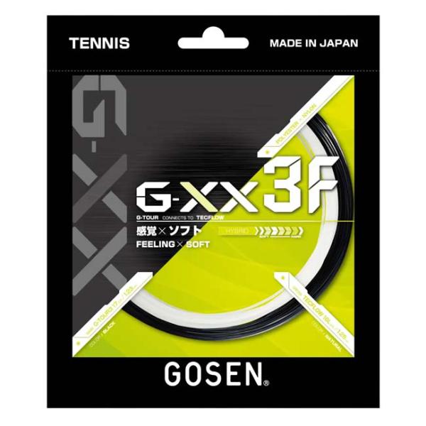 単張パッケージ品 ゴーセン(Gosen) G-XX3F ジー・ダブルエックス3エフ G-TOUR3 ...