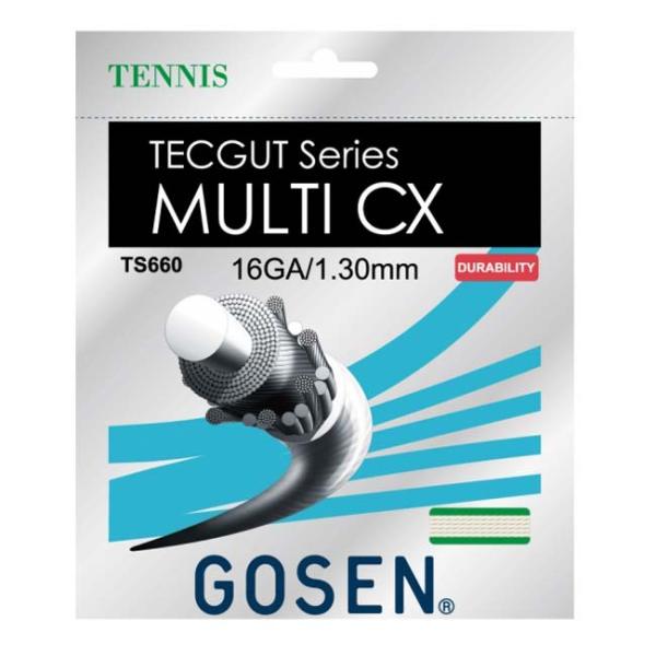 単張パッケージ品 ゴーセン(Gosen) TECGUT MULTI CX マルチCX 16／17(1...