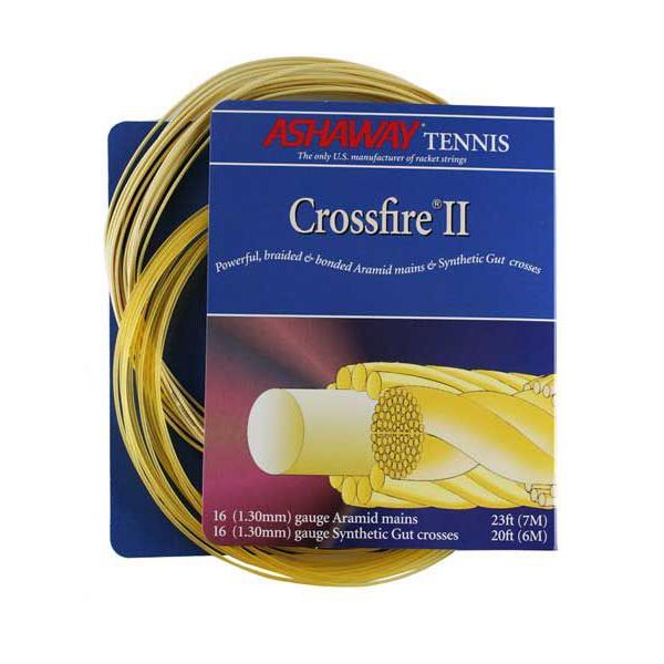 パッケージ品 アッシャウェイ クロスファイヤーII 1.30mm ケブラー＆ナイロンのハイブリッド硬...