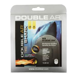 売り切り終了！大特価】[お試し12Mカット品]ダブルAR トゥワイス シャーク(1.25mm)  ツートーンコスメ(ブラック＆グレイ) Double AR Twice Shark (1.25)｜amuse37