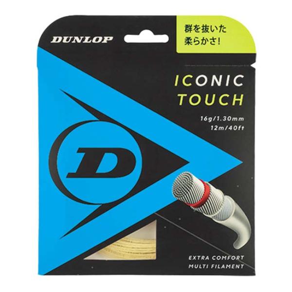 単張パッケージ品 ダンロップ(DUNLOP) ICONIC TOUCH アイコニック・タッチ (12...